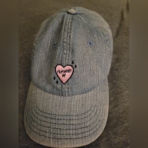 Denim hat